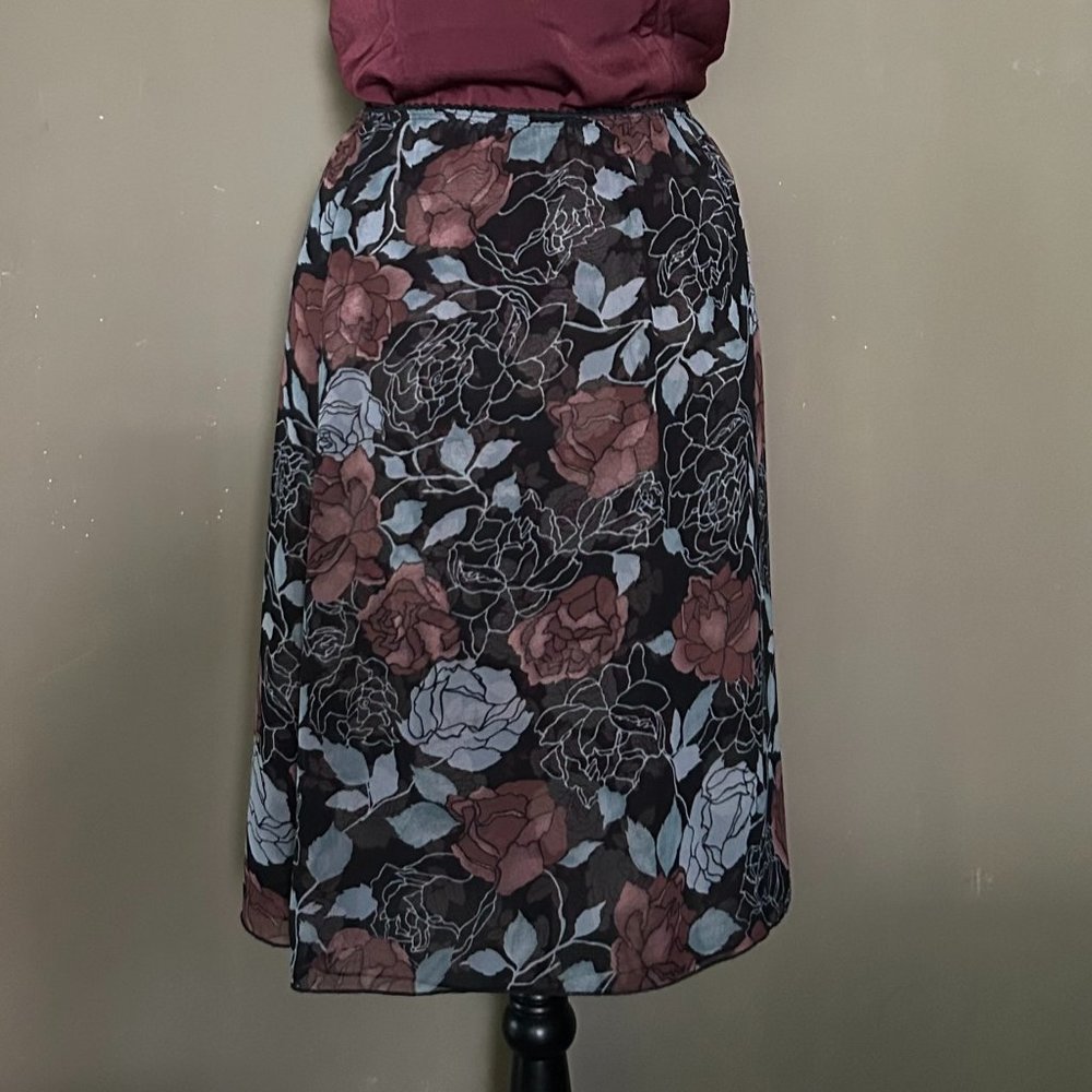 Sweet Lily Reversible Skirt Size S or Numeric Size 6-8